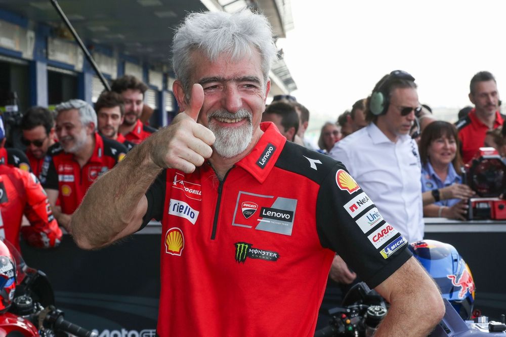 Luigi Dall'igna, Ducati Team Manager