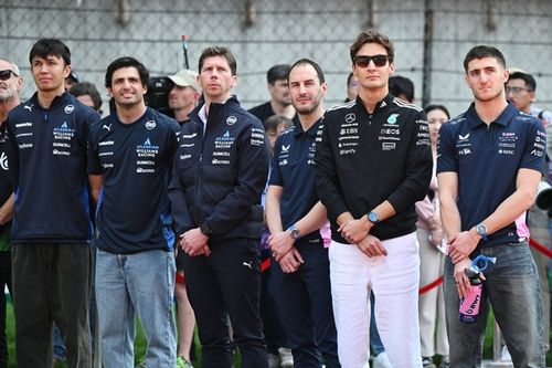 A 2025-ös Forma-1-es pilóták magassága és súlya