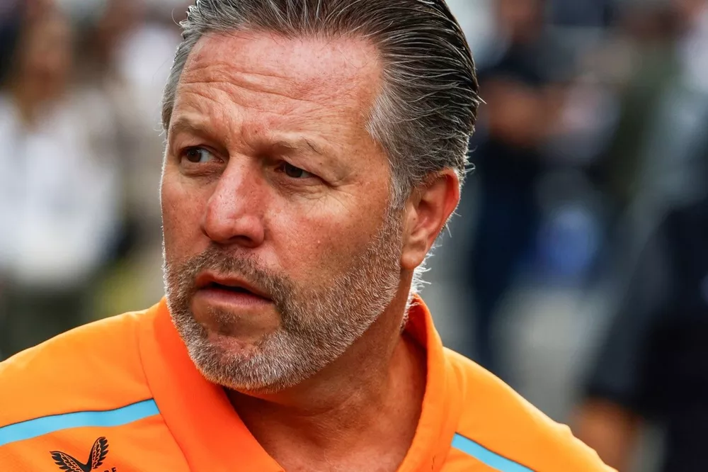 Zak Brown, CEO, McLaren Racing 