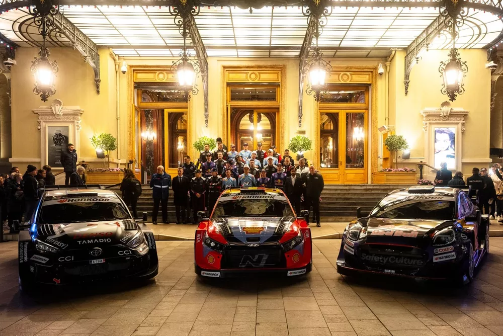2025 WRC season launch in Monte Carlo