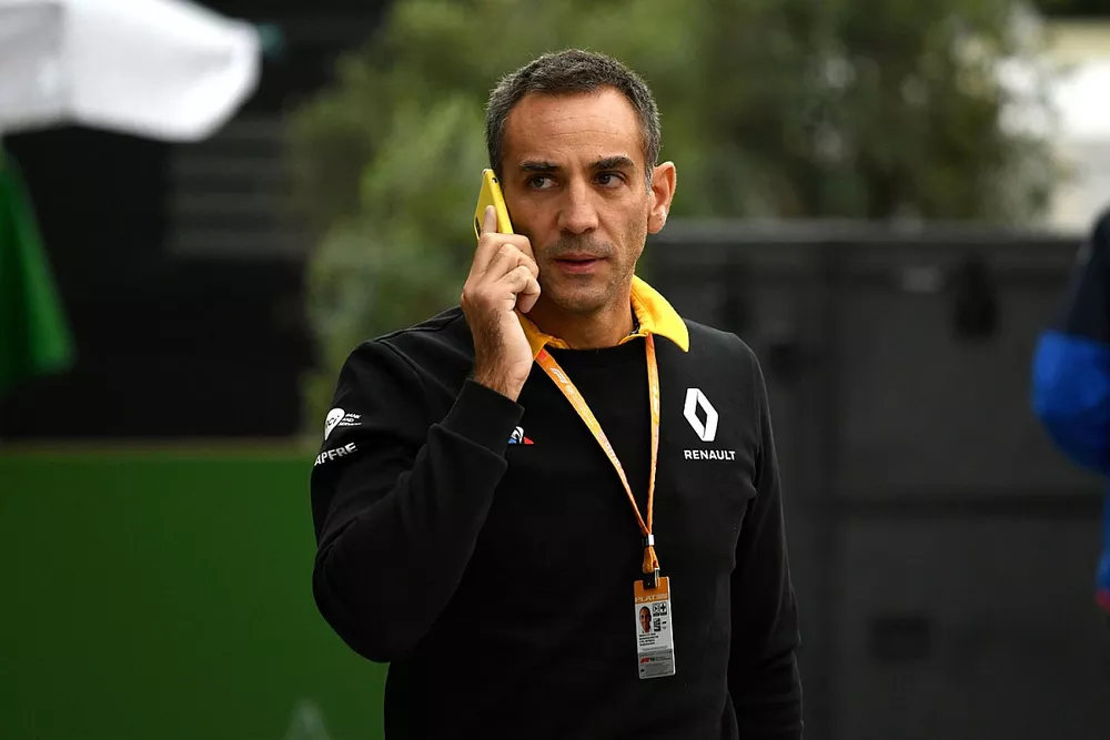 Cyril Abiteboul, directeur g&eacute;n&eacute;ral Renault F1 Team 