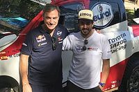 Sainz: "Algo de culpa de que Alonso esté aquí la tengo yo"