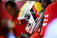 El campe&oacute;n al que Vettel homenajea con su casco en Hockenheim