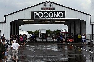 Grid é definido por regra em Pocono após suspensão das atividades