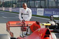 Hamilton sobre pilotar pela Ferrari no futuro: "O tempo dirá"