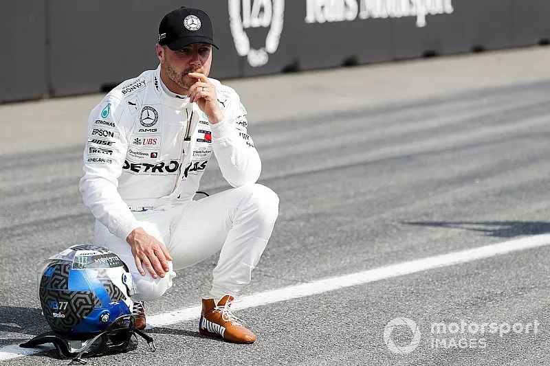 Le troisi&egrave;me, Valtteri Bottas, Mercedes AMG W10
