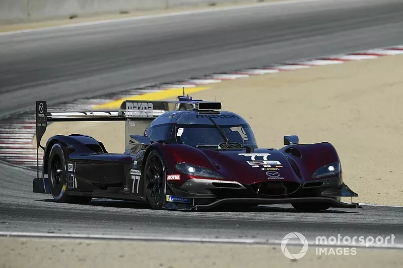 #77 Mazda Team Joest Mazda DPi, DPi: Oliver Jarvis, Tristan Nunez
