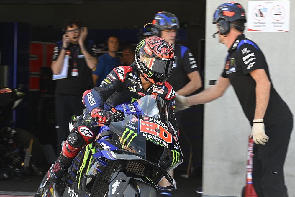 Fabio Quartararo, Yamaha Factory Racing