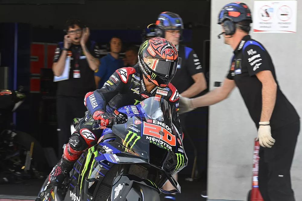 Fabio Quartararo, Yamaha Factory Racing