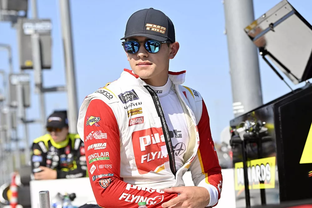 Sammy Smith, Joe Gibbs Racing, Pilot Flying J Toyota Supra