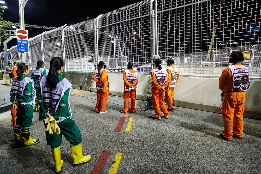Oficiales de Pista