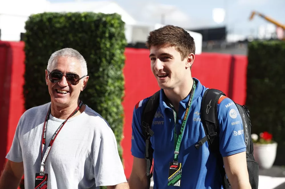 Mick Doohan and son Jack Doohan