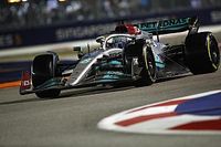 F1 - Russell explica escolha da Mercedes por pneus médios prematuramente: "Tínhamos que tentar algo"