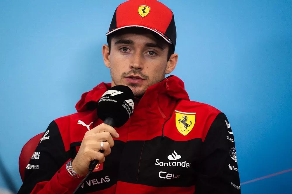 Charles Leclerc, Ferrari