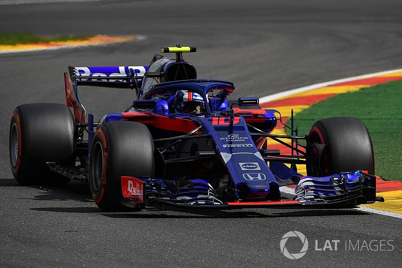 Gasly: Sıralama sonuçları tatmin edici