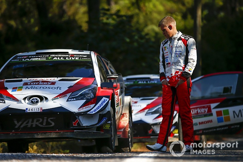 Turkey WRC: Tanak takes 13s lead into final day
