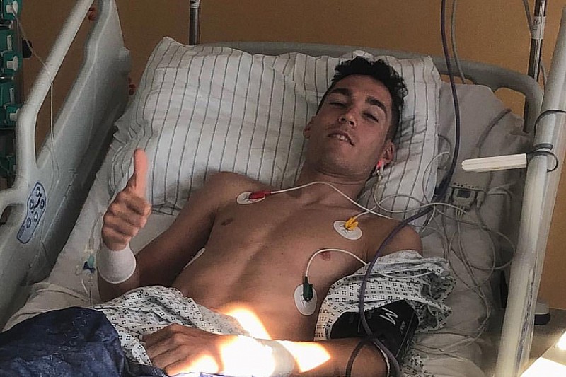 Aleix Espargaró se queda en Alemania bajo observación tras su accidente