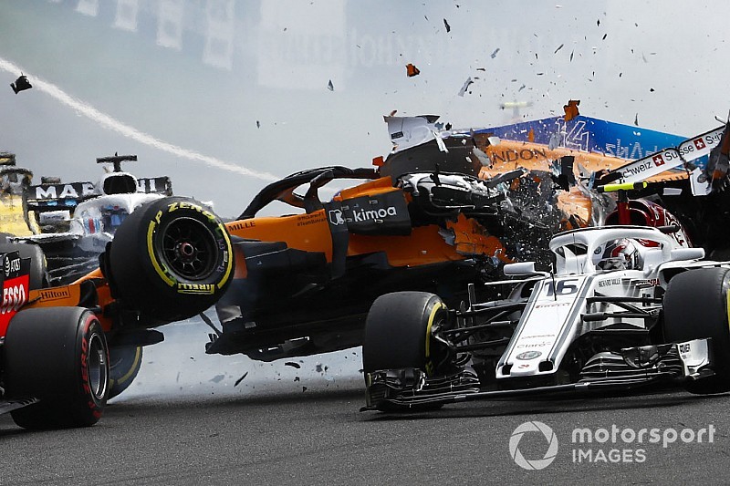 Toto Wolff: Meinung über Halo wegen Charles Leclerc in Spa geändert