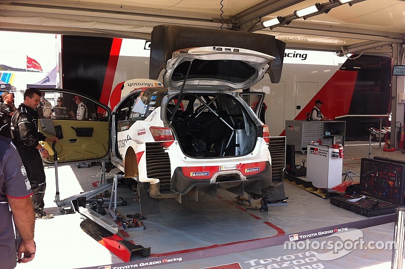 Marmaris'te WRC heyecanı başladı!