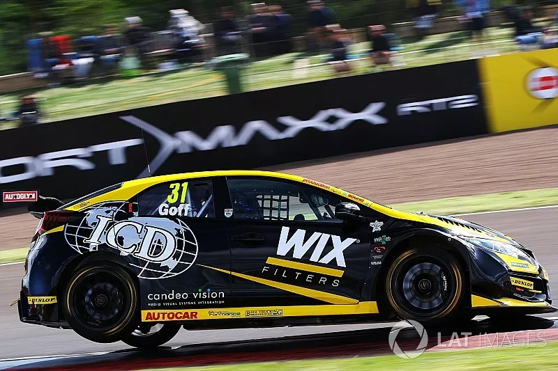 Jack Goff, Eurotech Racing Honda Civic