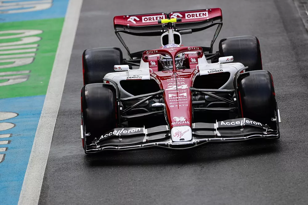 Zhou Guanyu, Alfa Romeo C42