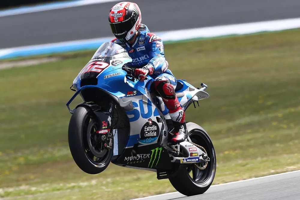 Alex Rins, Team Suzuki MotoGP