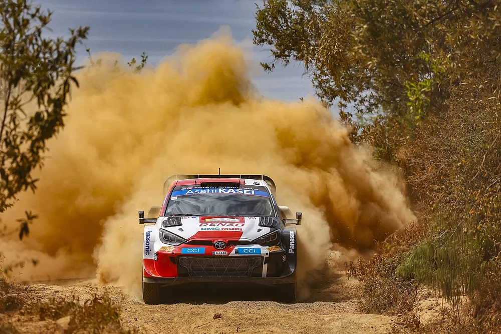 Sebastien Ogier, Benjamin Veillas, Toyota Gazoo Racing WRT Toyota GR Yaris Rally1