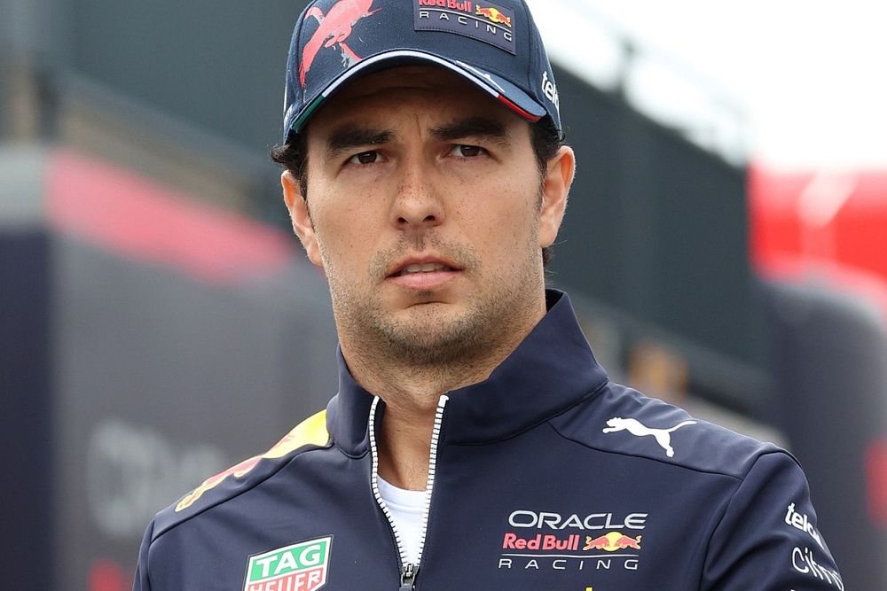 Sergio Pérez, Red Bull Racing