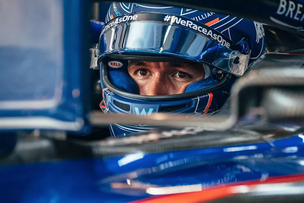 Alex Albon, Williams FW44