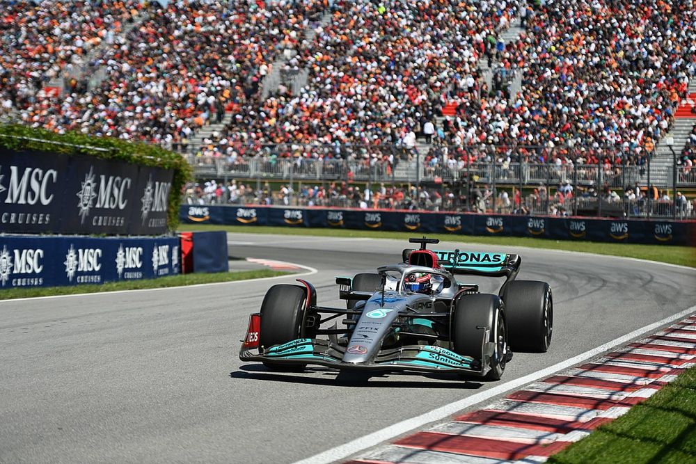 George Russell, Mercedes W13