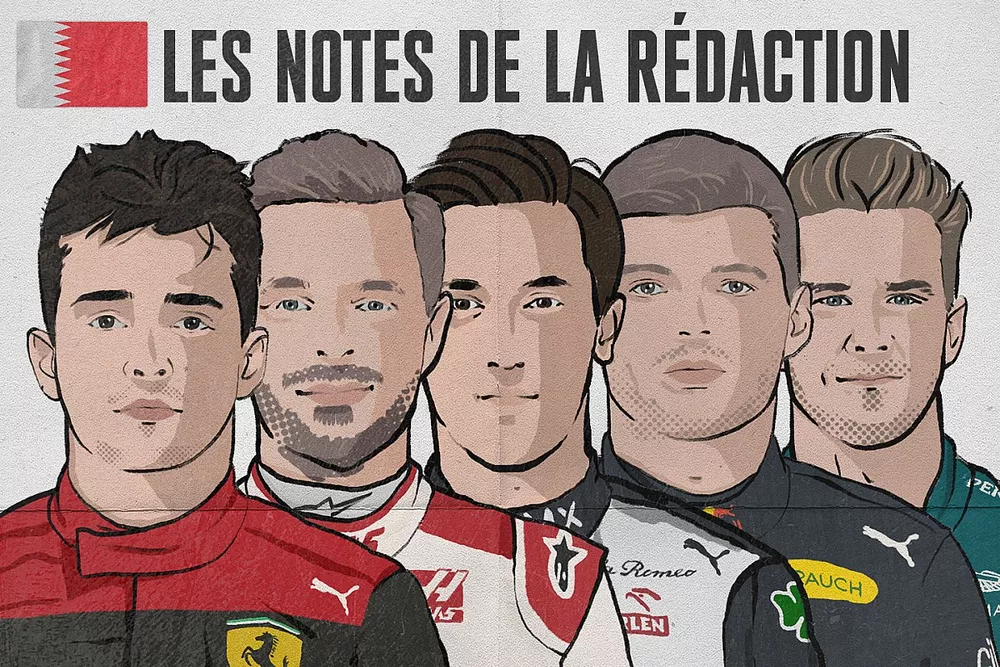 Les notes, Bahre&iuml;n