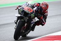 Quartararo lidera el Warm Up de Portimao