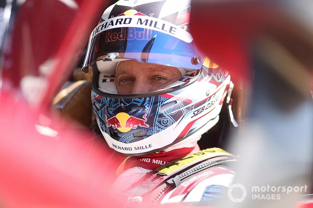 #1 Richard Mille Racing Team Oreca 07 - Gibson: S&eacute;bastien Ogier