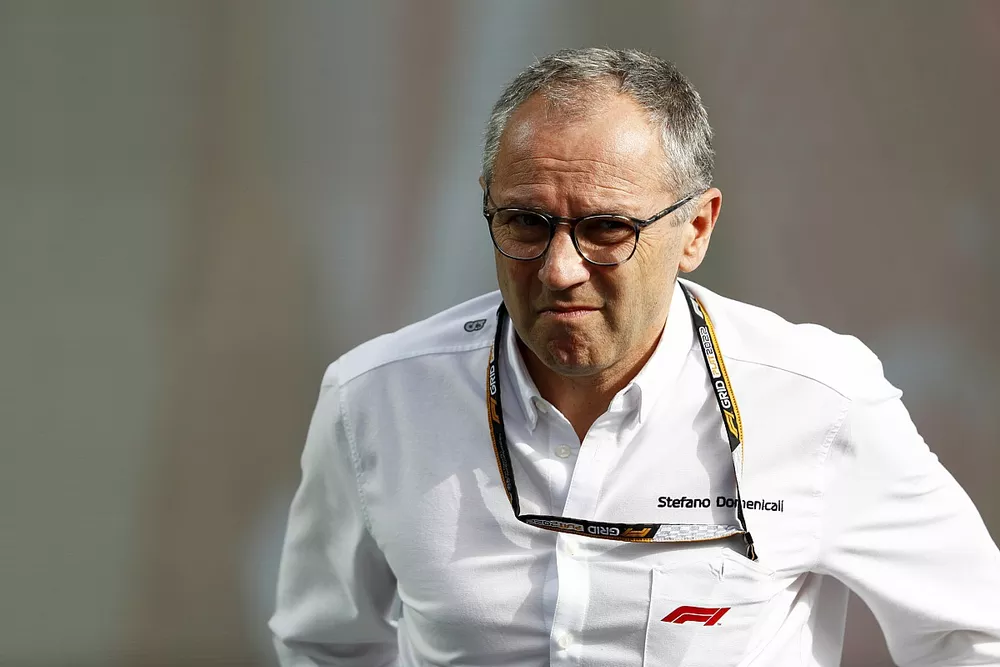 Stefano Domenicali, CEO, Formula 1 