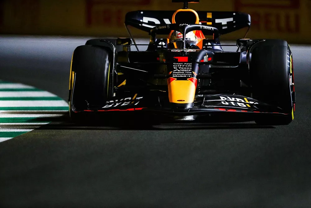 Max Verstappen, Red Bull Racing RB18