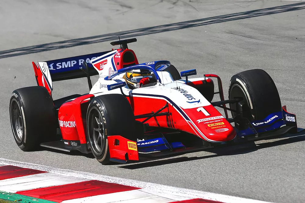 Robert Shwartzman, Prema Powerteam