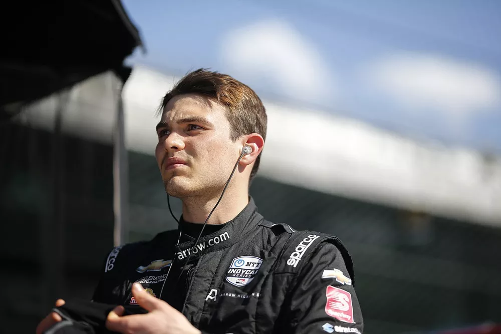 Pato O'Ward, Arrow McLaren SP Chevrolet