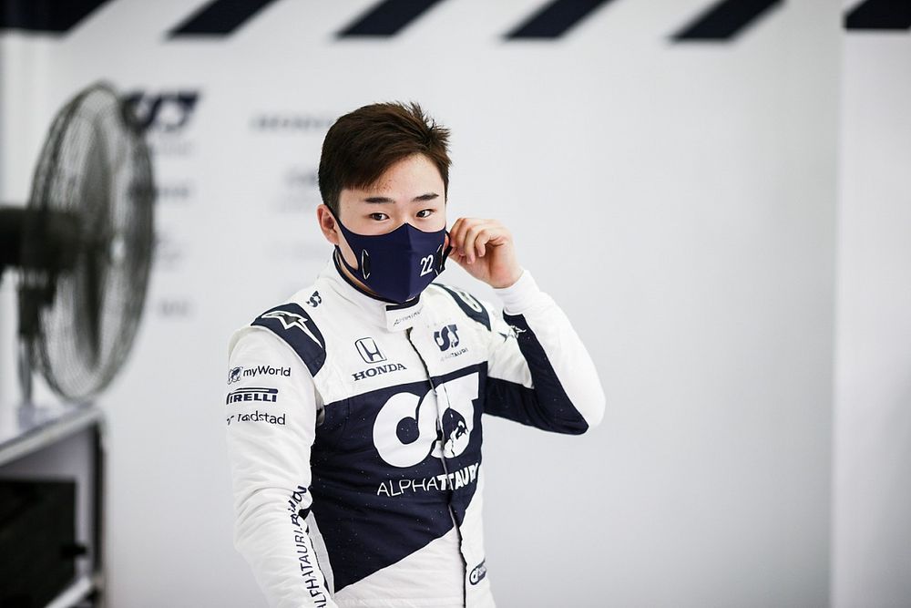 Yuki Tsunoda, AlphaTauri