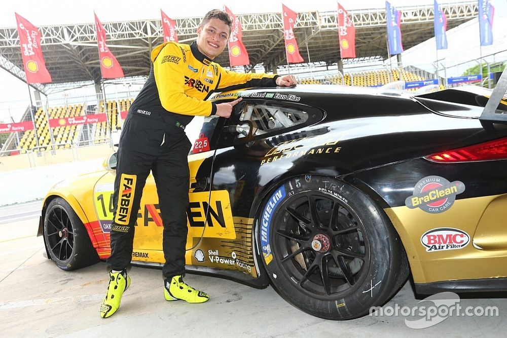 Jeff Giassi em Interlagos