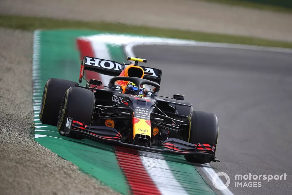 Sergio P&eacute;rez, Red Bull Racing RB16B