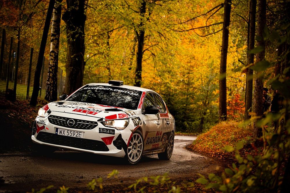 Jacek Jurecki, Piotr Jamroziak, Opel Corsa Rally4
