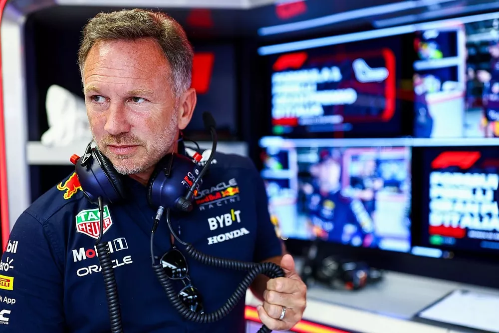 Christian Horner, directeur de Red Bull Racing 