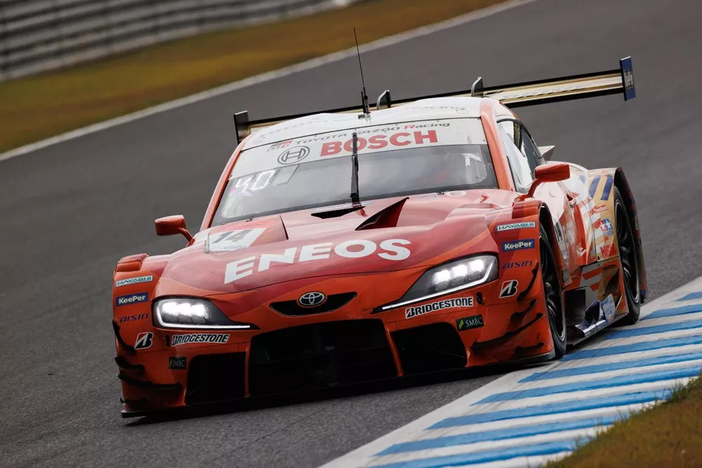 #14 ENEOS X PRIME GR Supra
