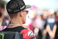 Quartararo pide a Yamaha reaccionar: "El futuro no está en mis manos"