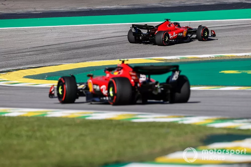 Charles Leclerc, Ferrari SF-23, Carlos Sainz, Ferrari SF-23 