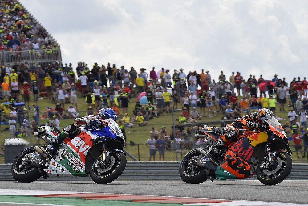 Miguel Oliveira, Red Bull KTM Factory Racing, Alex Marquez, Team LCR Honda