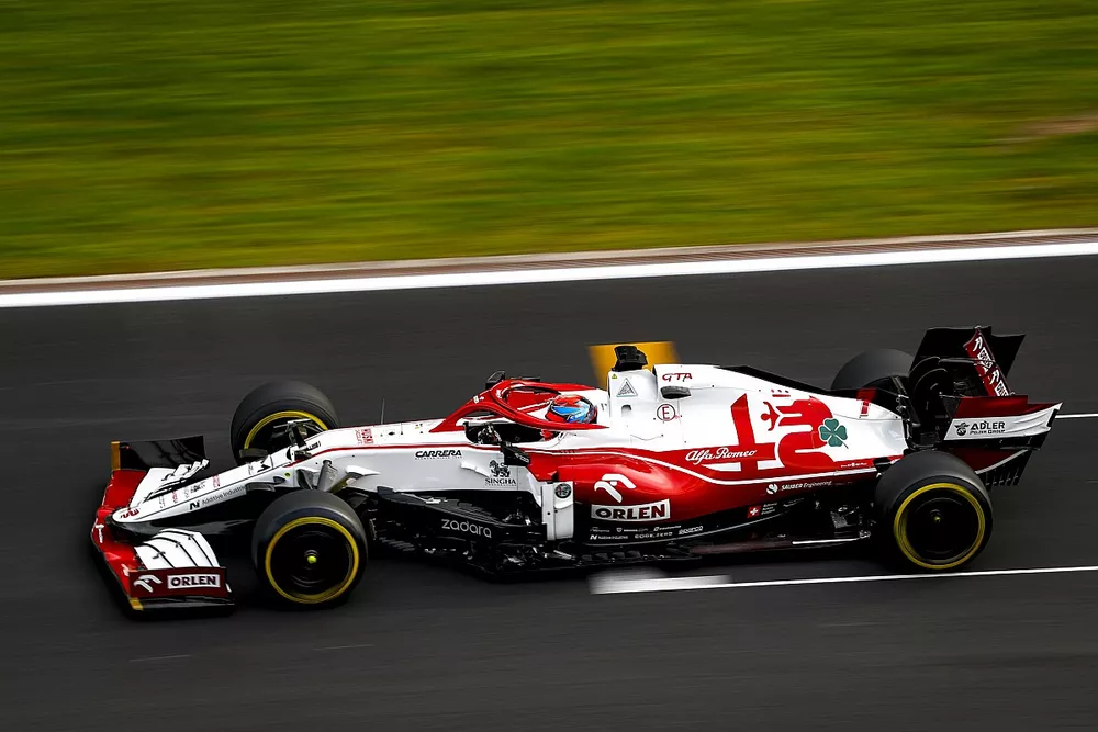 Kimi Raikkonen, Alfa Romeo Racing C41