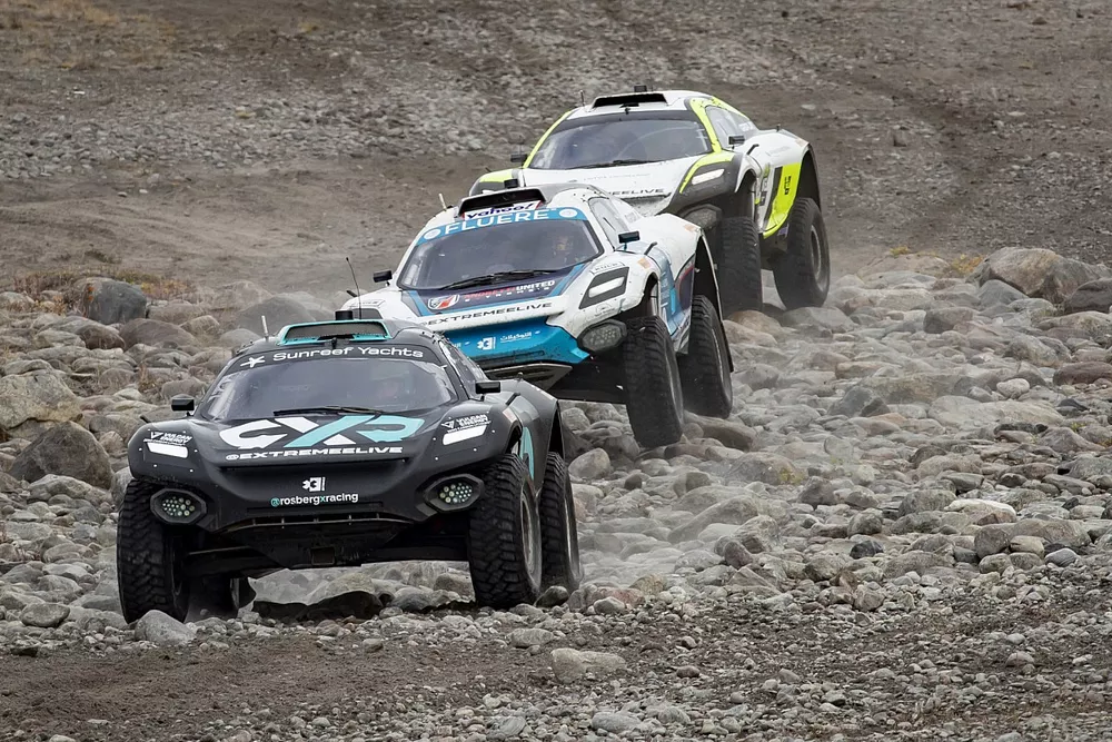 Molly Taylor, Johan Kristoffersson, Rosberg X Racing, Catie Munnings, Timmy Hansen, Andretti United Extreme E, Mikaela Ahlin-Kottulinsky, Kevin Hansen, JBXE Extreme-E Team 