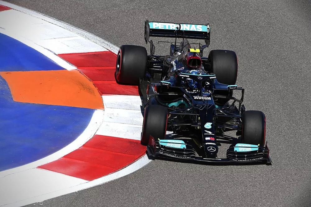 Valtteri Bottas, Mercedes W12