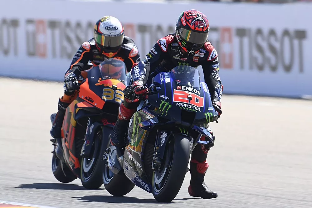 Fabio Quartararo, Yamaha Factory Racing